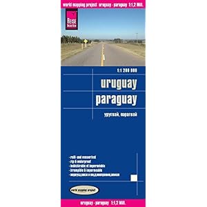 Uruguay / Paraguay 2016 (English, Spanish, French, German and Russian Edition)