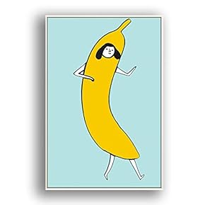 Framed Canvas Wall Art for Living Room, Bedroom Minimalist Abstract Canvas Prints for Modern Home Decoration Ready to Hang - 16"x24" inches