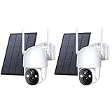 Poyasilon Solar Security Cameras Wireless