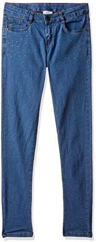 Pantaloons Junior Girl's Straight Fit Jeans