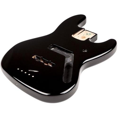 Fender Jazz Bass Body with Alder, Black