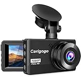 Dash Cam, Carigogo 1920x1080P FHD Dash Camera for Cars Recorder 3.2
