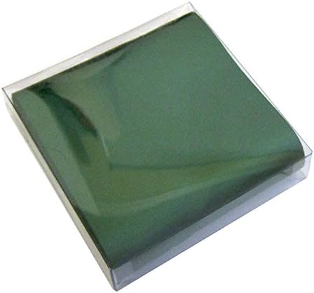 Fions Forest Green 4" Double Sided Satin Ribbon