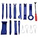 Auto Trim Removal Tool Kit for Car Door Clip Panel Audio Video Dashboard, Set of 16Pcs