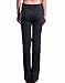 HDE Foldover Athletic Yoga Pants Gym Workout Leggings (Charcoal Gray, Large)