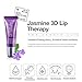 BRTC Jasmine Lip Therapy - Moisturizing Clear Lip Gloss with Brightening and Skin Soothing Effect Using Herb Cosmetics, Supplying Nutrition and Elasticity to Lips (7 mL / 0.23 Fl. Oz)