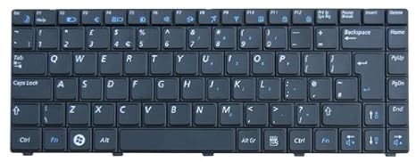 Original TC Tastatur für Samsung N130 Series DE Neu Schwarz