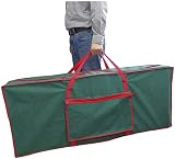 RAM ONLINE Christmas Tree Storage Bag 7FT Fits 120x48x33cm with Side Pouch view 2