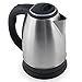Professional Grade Electric Tea Kettle (HUGE 2.0L CAPICITY - 100% STAINLESS STEEL) - Instantly Boil Hot Water In Seconds - Cordless - Perfect For Brewing Teas, Coffee, Cold Brew, Espresso, and More!
