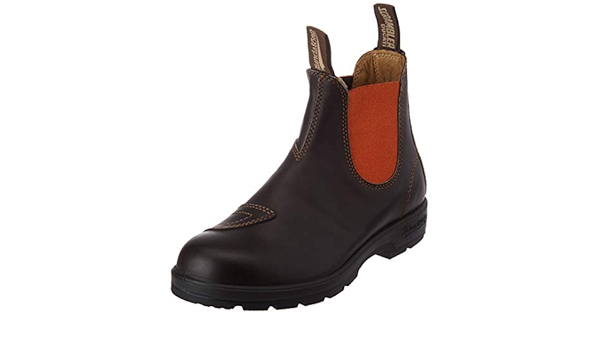 blundstone orange