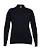 Karen Scott Womens Plus 1/4 Zip Long Sleeves Mock Turtleneck Sweater