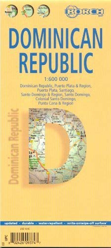 Dominican Republic by Mapas Triunfo