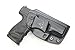 CYA Supply Co. Base IWB Concealed Carry Holster Veteran Owned Made in USA - Fits Walther PPS M2