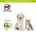 Pet Food Ball,Fihome Funny Tumbler IQ Treat Toys Ball Interactive Dispensing Chew Ball to Bowl Feeding for Dogs Cats - Easy to Clean