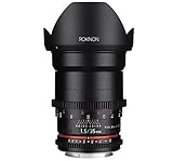 Rokinon Cine DS DS35M-MFT 35mm T1.5 AS IF UMC Full Frame Cine Wide
Angle Lens For Olympus And Panasonic Micro Four Thirds