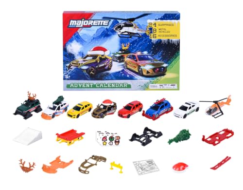 Majorette Advent Calendar Mountain Rescue - Calendario de Adviento