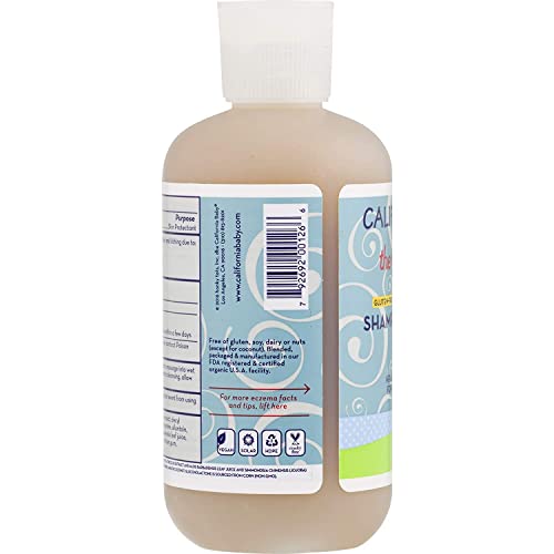 California Baby Eczema Shampoo and Body Wash Therapeutic Relief, Skin