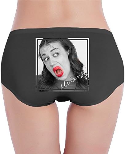 Masha Miranda Sings -7 Seducative For Women's Low-Waist Panties Knickers Size XL Black