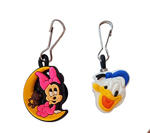 Hermes Colorful Soft Zipper Pull Charms for Jacket Backpack Bag Pendant Set 3 (3) - Thumbnail 5