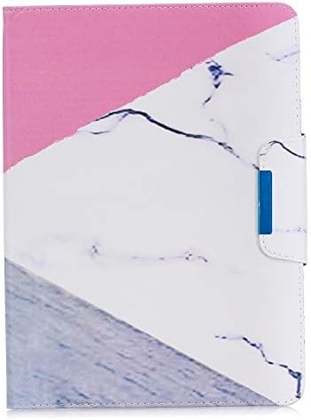 Case for iPad Pro 11 inch 2018, Flip Leather Case with Marble Pattern Stand Cover with Card Holder and Auto Wake/Sleep Function for for Apple iPad Pro 11"