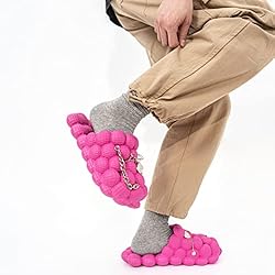 ASONGMAKE Mens Bubble Slides Funny Massager