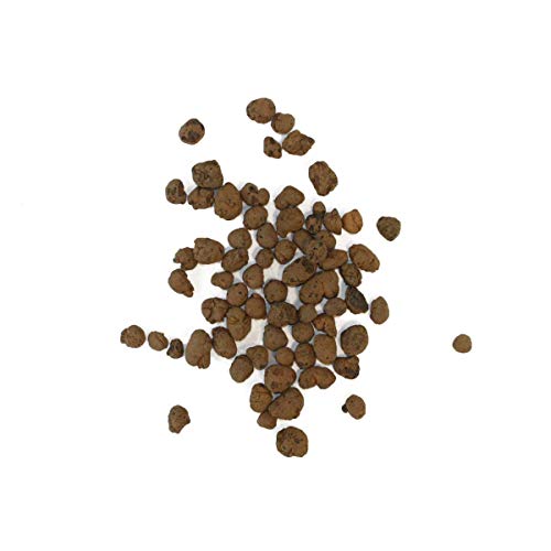 GALAMIO Blähton Keramsit Pflanz Granulat Ton Steine Drainage Hydro Kultur Substrat Schüttung Dämmung Mittel 10-16mm 50l… – Bild 6