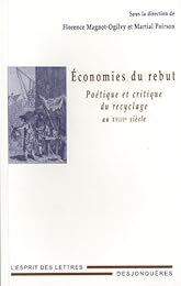 Économies du rebut