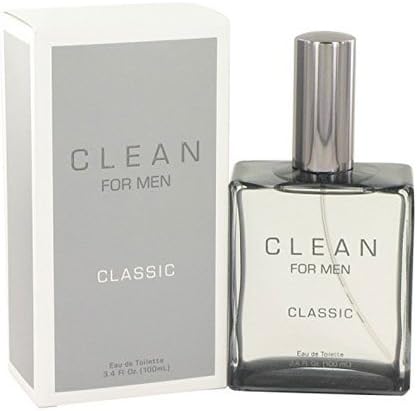 Clean For Men Classic FOR MEN by Dlish - 3.4 oz EDT Spray