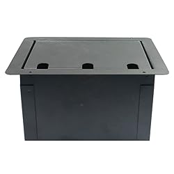 Elite Core FBL6 Recessed Floor 6 XLRF + Duplex AC