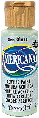 DecoArt Americana Acrylic Paint, 2-Ounce, Sea Glass