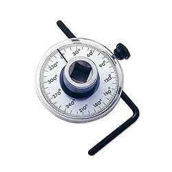 Alltooetools 1/2 Inch Torque Wrench Angle Gauge