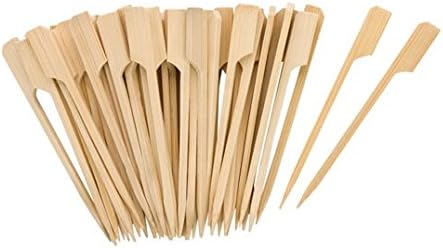Tala 50 Bamboo Cocktail Sticks, Brown, 9 cm - Image 3