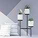 DAR JACC140-WH Triad Floor Plant Stand, Blackthumb 3