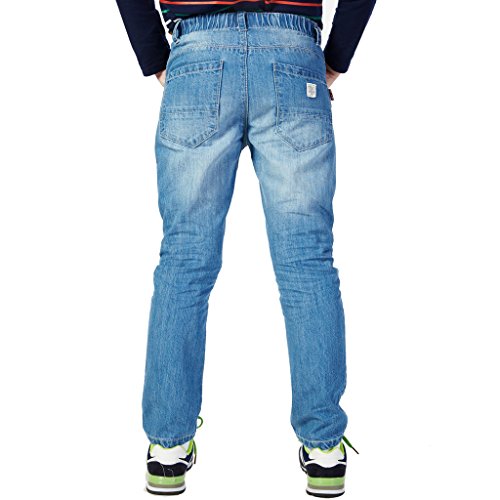 Leo&lily big boys  regular fit cat s whisker denim …