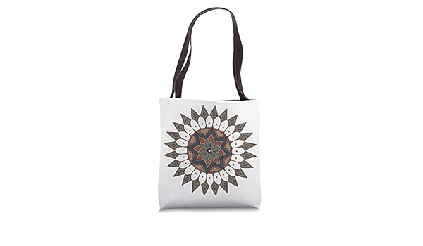 mandala tote bolsa