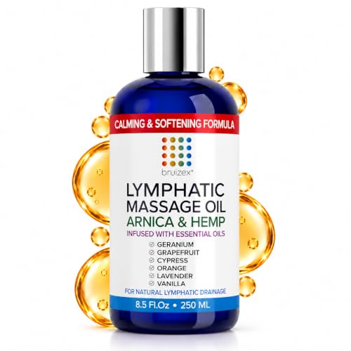 Arnica Bruizex Massage Oil 8.5 Oz