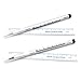Surgical Tip Markers Skin Marker Pen Tattoo Pen(0.5mm,1mm) with Paper Ruler