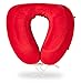 Cabeau Evolution Memory Foam Travel Pillow - The Best Neck Pillow with 360 Head & Neck Support - Crimson