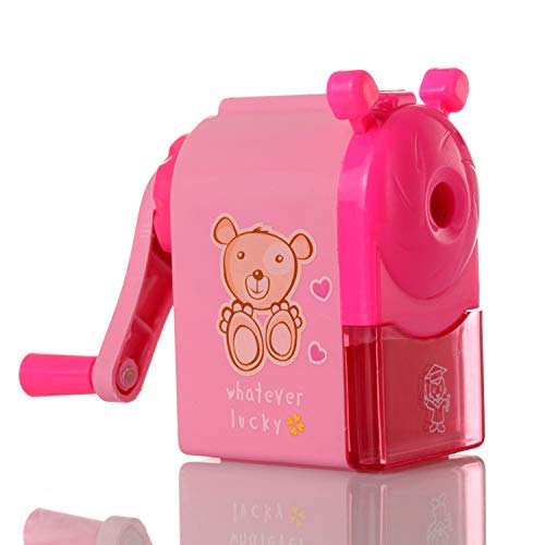 Rivtoxx Pencil Sharpener Machine for Kids School Office Home
