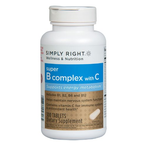 Member's Mark Super B Complex with C Dietary Supplement (300 tablets)