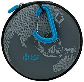 HYDAWAY Travel Case Collapsible Water Bottle