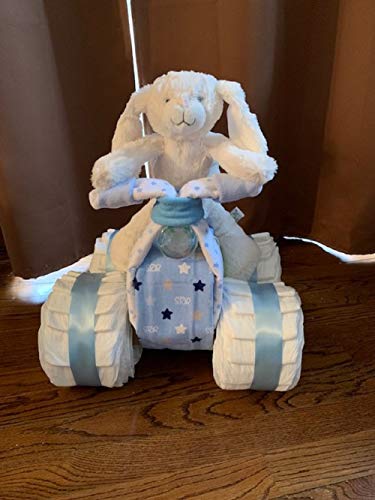 Amazon Com Diaper Cake Unique Baby Shower Centerpiece Diaper Four