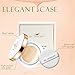 STQANON BB Cream Cushion Foundation Makeup Cushion Compact SPF50 Concealer Hydrating Base Medium Cover Long Lasting Foundation 15g