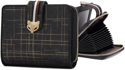 Amazon.com: FOXLOVER Small Wallet for Women Soft Leather RFID