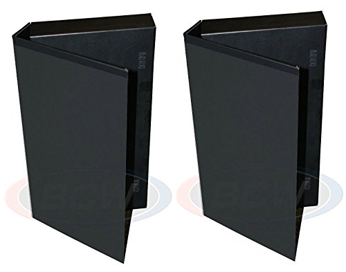 BCW Supplies Stor-Folio 1.5 Comic Book (Holds 15-20 Comics Each) 2 Pack