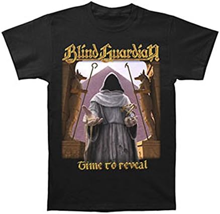 Men's Time to Reveal Dates T-Shirt Black