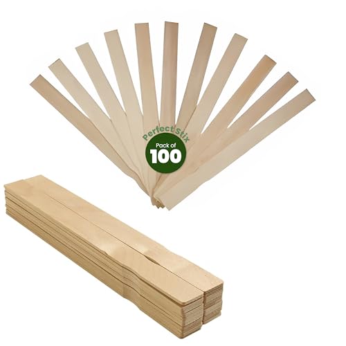 11" x 3/4" Wooden Paint Stirrer Paddle Sticks/Craft Sticks/Automotive Paddle -…