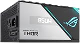 ASUS ROG Thor 850W 80 Plus Platinum II Fully Modular Power Supply OLED Aura Sync view 6