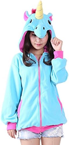 Bangniweigou® Adult Anime Lilo &amp; Stitch Sweatshirt Costume Hoodie L