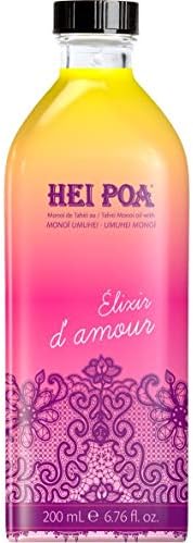 Hei Poa Elixir d'Amour Tahiti Monoï with Umuhei Monoï 200 Ml